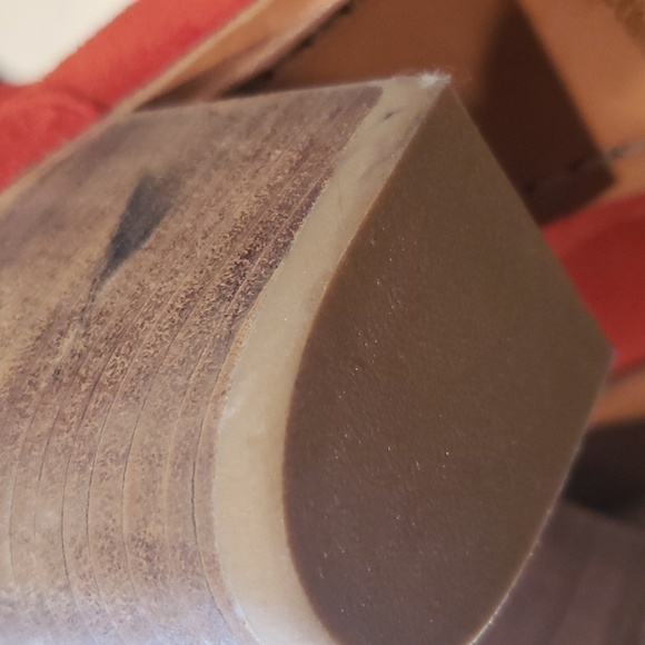 Rachel Comey Women's Mars Boot, Orange Suede nwot - Picture 10 of 11